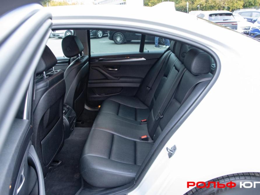 BMW 5 серии VI (F10/F11/F07) Рестайлинг Москва  - изображение 8