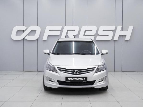 Hyundai Solaris I Рестайлинг с пробегом 2015 года, цена 1 099 000 рублей, 154819 км, седан, Автокод Объявления