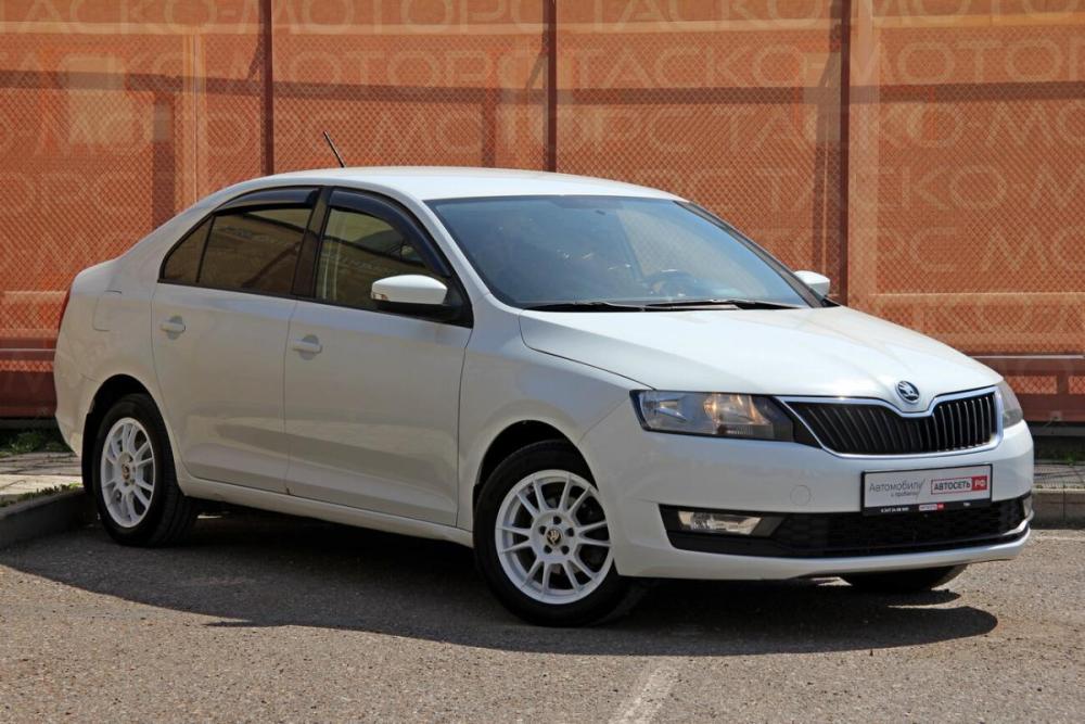 Skoda Rapid I Рестайлинг Уфа  - изображение 2