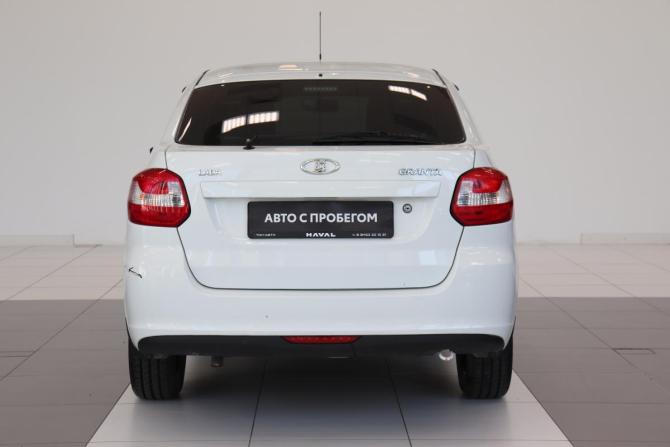 Lada (ВАЗ) Granta I с пробегом 2017 года, цена 434 000 рублей, 131563 км, лифтбек, Автокод Объявления