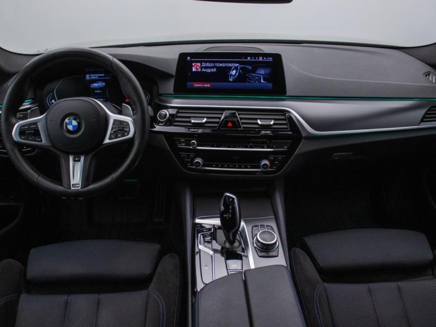 BMW 5 серии VII (G30/G31/G38) Рестайлинг Москва  - изображение 13