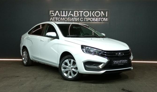 Lada (ВАЗ) Vesta I Рестайлинг (NG) с пробегом 2023 года, цена 1 149 000 рублей, 39930 км, седан, Автокод Объявления