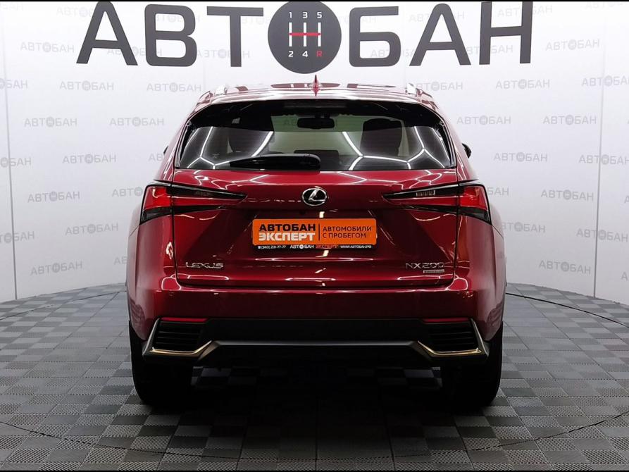 Lexus NX I Рестайлинг Екатеринбург  - изображение 5