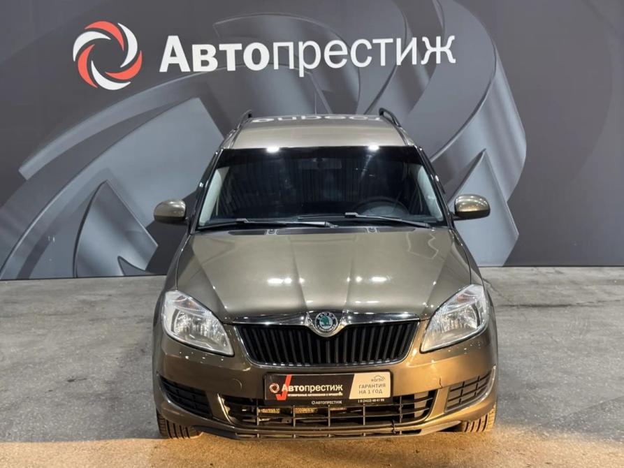 Skoda Roomster I Рестайлинг Пермь  - изображение 3
