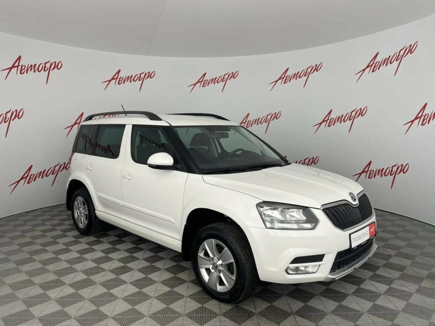 Skoda Yeti I Рестайлинг Псков  - изображение 7