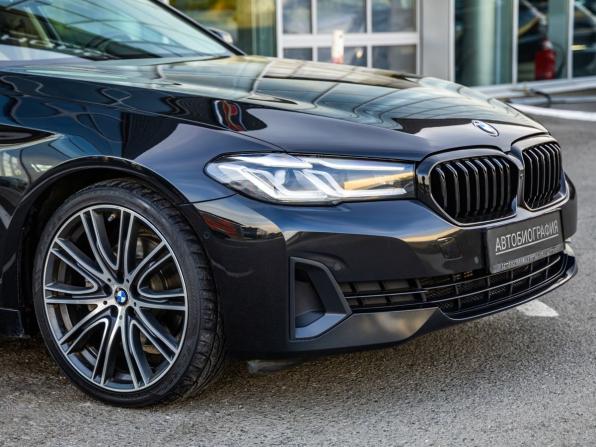 BMW 5 серии VII (G30/G31/G38) Рестайлинг с пробегом 2020 года, цена 4 098 000 рублей, 86325 км, седан, Автокод Объявления