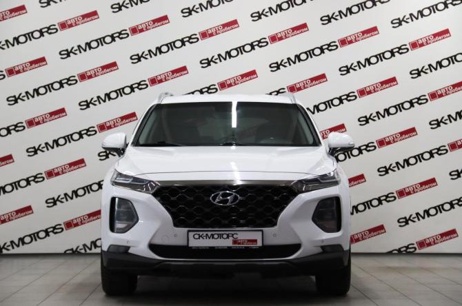 Hyundai Santa Fe IV с пробегом 2020 года, цена 2 995 950 рублей, 155023 км, внедорожник, Автокод Объявления