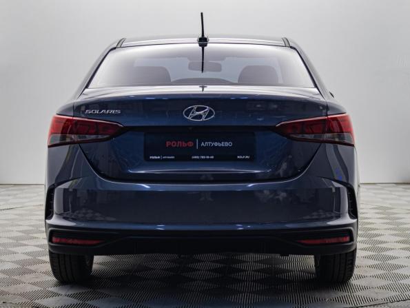 Hyundai Solaris II Рестайлинг с пробегом 2021 года, цена 1 584 000 рублей, 68922 км, седан, Автокод Объявления
