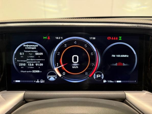 GAC GS8 II с пробегом 2023 года, цена 3 300 000 рублей, 32000 км, внедорожник, Автокод Объявления