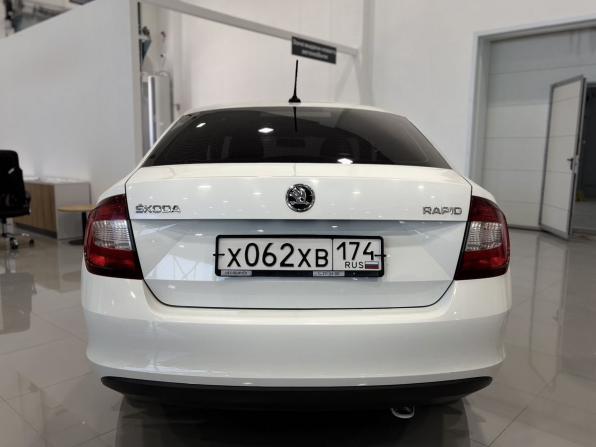 Skoda Rapid I Рестайлинг с пробегом 2017 года, цена 1 145 000 рублей, 143000 км, лифтбек, Автокод Объявления