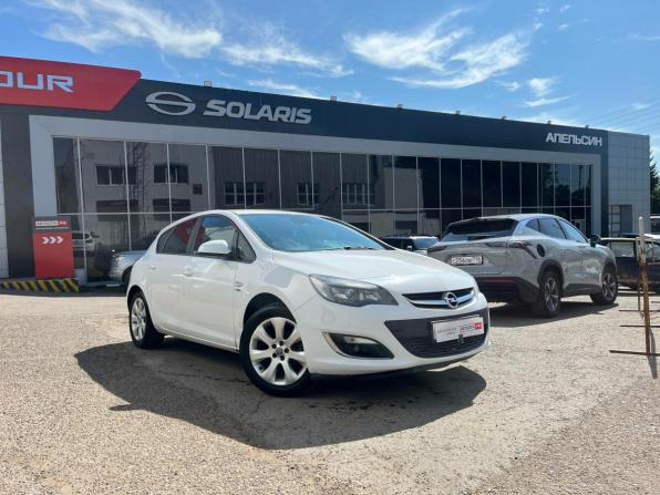 Opel Astra J Рестайлинг с пробегом 2013 года, цена 742 000 рублей, 118597 км, хэтчбек, Автокод Объявления