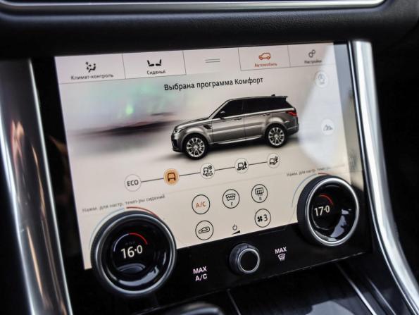 Land Rover Range Rover Sport II Рестайлинг с пробегом 2018 года, цена 3 849 000 рублей, 216225 км, внедорожник, Автокод Объявления