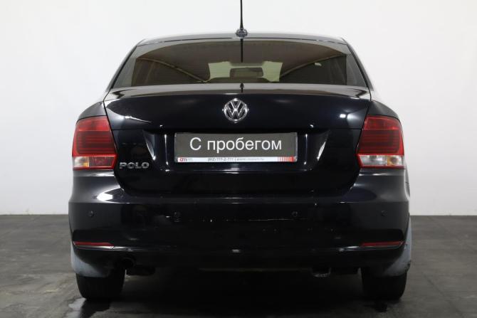 Volkswagen Polo V Рестайлинг с пробегом 2017 года, цена 1 099 000 рублей, 100000 км, седан, Автокод Объявления