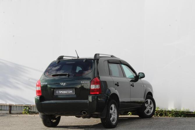 Hyundai Tucson I с пробегом 2007 года, цена 760 000 рублей, 233000 км, внедорожник, Автокод Объявления