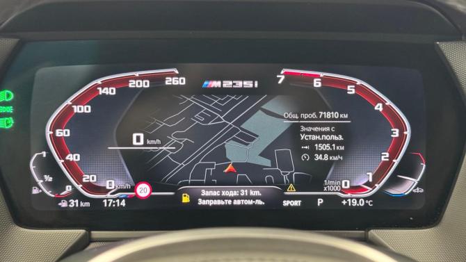 BMW 2 серии F44 с пробегом 2019 года, цена 3 300 000 рублей, 71801 км, седан, Автокод Объявления