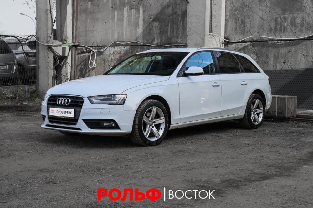 Audi A4 IV (B8) Рестайлинг Москва  - изображение 1