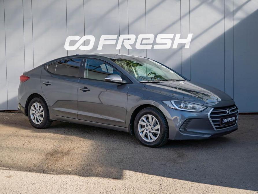Hyundai Elantra VI (AD) Тамбов  - изображение 1