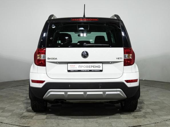Skoda Yeti I Рестайлинг с пробегом 2016 года, цена 1 109 700 рублей, 143610 км, внедорожник, Автокод Объявления