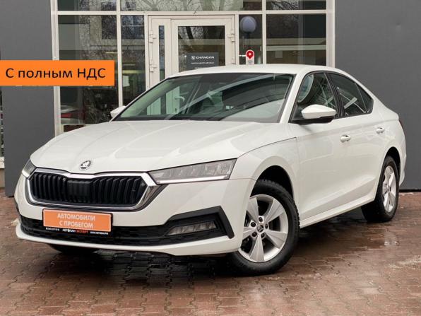 Skoda Octavia IV (A8) с пробегом 2021 года, цена 2 289 000 рублей, 78775 км, лифтбек, Автокод Объявления