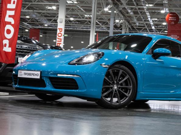 Porsche Cayman III 718 (982) с пробегом 2018 года, цена 6 999 000 рублей, 16364 км, купе, Автокод Объявления