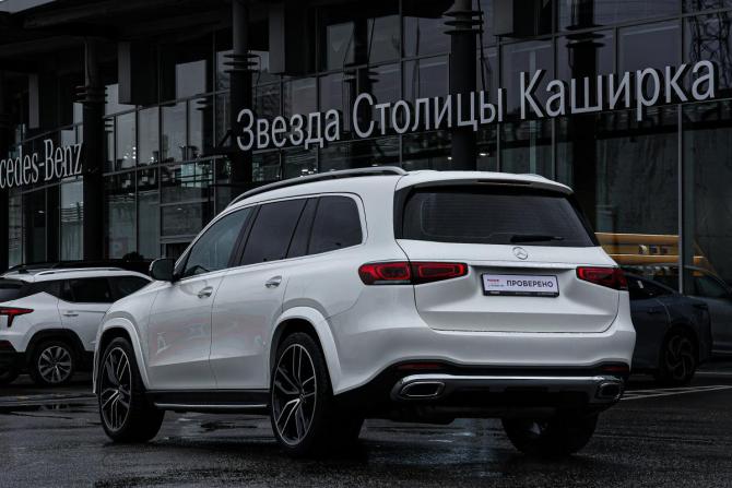 Mercedes-Benz GLS II (X167) с пробегом 2019 года, цена 8 400 000 рублей, 86042 км, внедорожник, Автокод Объявления