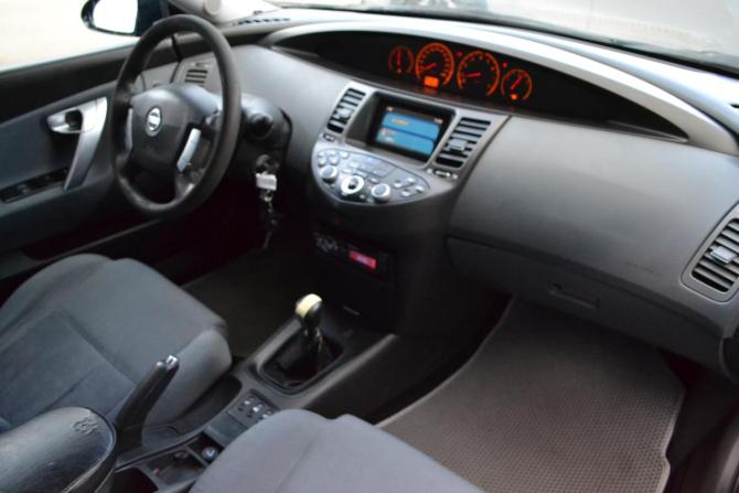 Nissan Primera III (P12) с пробегом 2006 года, цена 390 000 рублей, 381869 км, седан, Автокод Объявления
