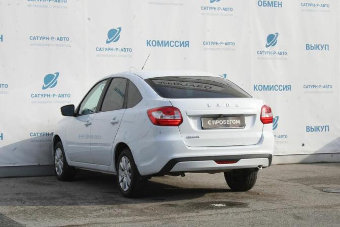Lada (ВАЗ) Granta I Рестайлинг с пробегом 2022 года, цена 650 000 рублей, 35000 км, хэтчбек, Автокод Объявления
