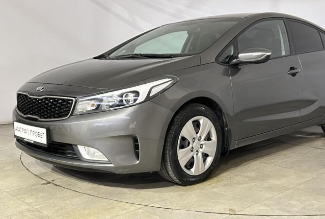 Kia Cerato III Рестайлинг (Classic) с пробегом 2017 года, цена 1 260 000 рублей, 200504 км, седан, Автокод Объявления