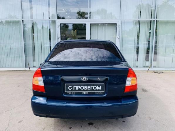 Hyundai Accent II с пробегом 2006 года, цена 450 000 рублей, 197500 км, седан, Автокод Объявления