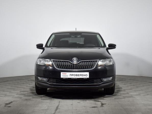 Skoda Rapid I Рестайлинг с пробегом 2019 года, цена 1 259 000 рублей, 117239 км, лифтбек, Автокод Объявления