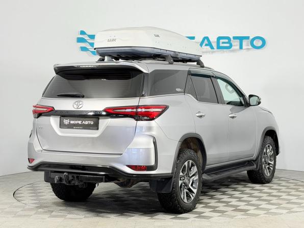 Toyota Fortuner II Рестайлинг с пробегом 2021 года, цена 4 510 000 рублей, 85000 км, внедорожник, Автокод Объявления