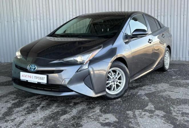 Toyota Prius III Рестайлинг (XW30) с пробегом 2016 года, цена 1 630 000 рублей, 133023 км, лифтбек, Автокод Объявления