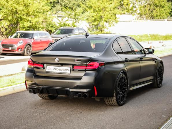 BMW M5 VI (F90) Рестайлинг с пробегом 2021 года, цена 9 700 000 рублей, 60000 км, седан, Автокод Объявления