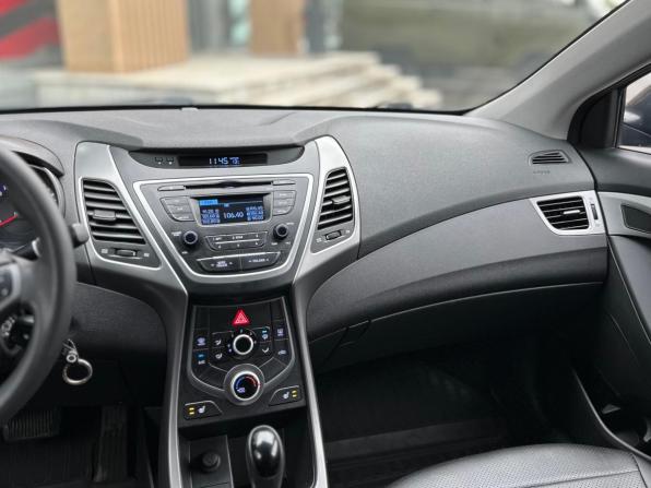Hyundai Elantra V (MD) Рестайлинг с пробегом 2014 года, цена 1 329 000 рублей, 95164 км, седан, Автокод Объявления