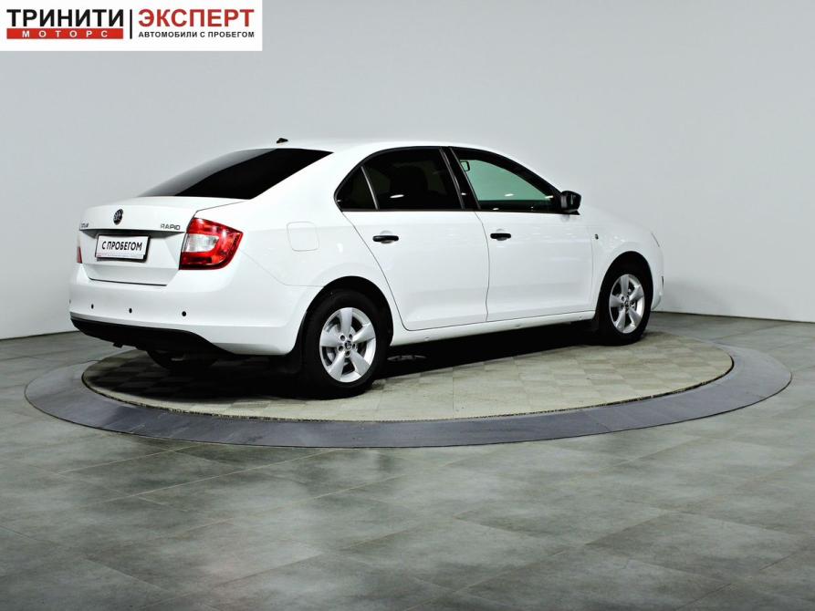 Skoda Rapid I Белгород  - изображение 6