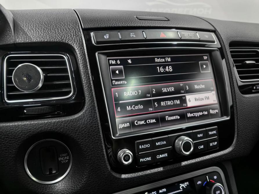 Volkswagen Touareg II Рестайлинг Новосибирск  - изображение 23