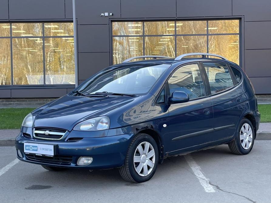 Chevrolet Rezzo Ярославль  - изображение 1