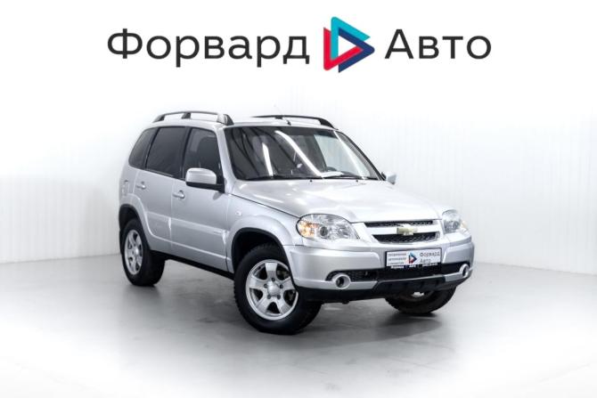 Chevrolet Niva I Рестайлинг с пробегом 2012 года, цена 399 000 рублей, 175215 км, внедорожник, Автокод Объявления