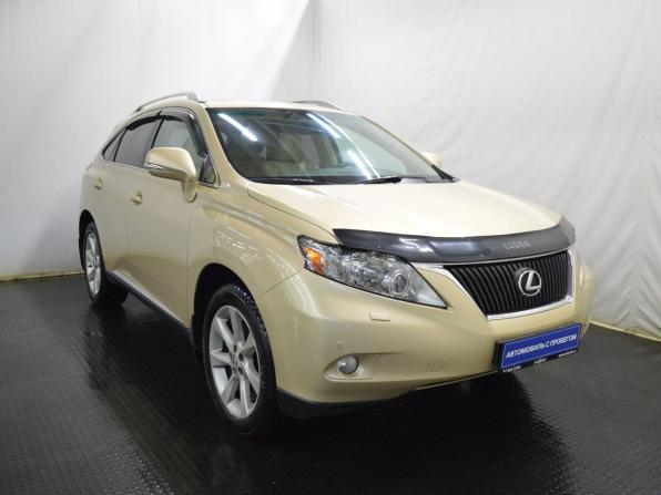 Lexus RX III с пробегом 2010 года, цена 1 470 000 рублей, 199532 км, внедорожник, Автокод Объявления