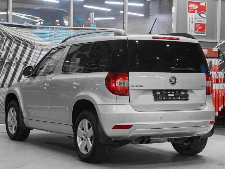 Skoda Yeti I Рестайлинг Москва  - изображение 4
