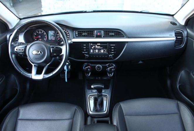 Kia Rio IV с пробегом 2019 года, цена 1 300 000 рублей, 72980 км, седан, Автокод Объявления