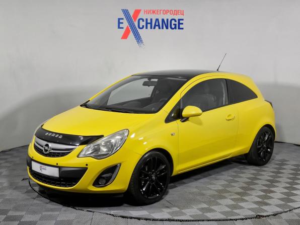 Opel Corsa D Рестайлинг II с пробегом 2012 года, цена 499 000 рублей, 172735 км, хэтчбек, Автокод Объявления