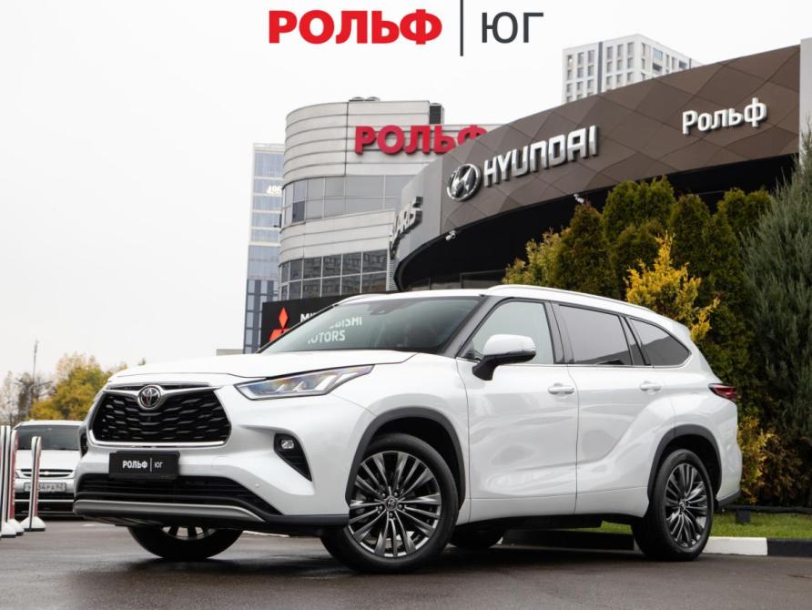 Toyota Highlander IV (XU70) Москва  - изображение 1