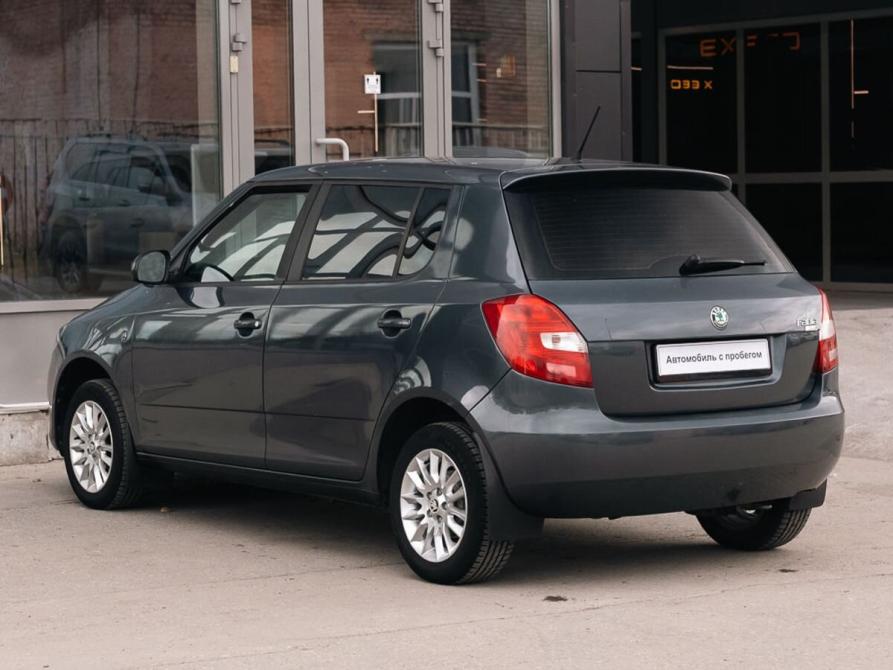 Skoda Fabia II Рестайлинг Новосибирск  - изображение 7