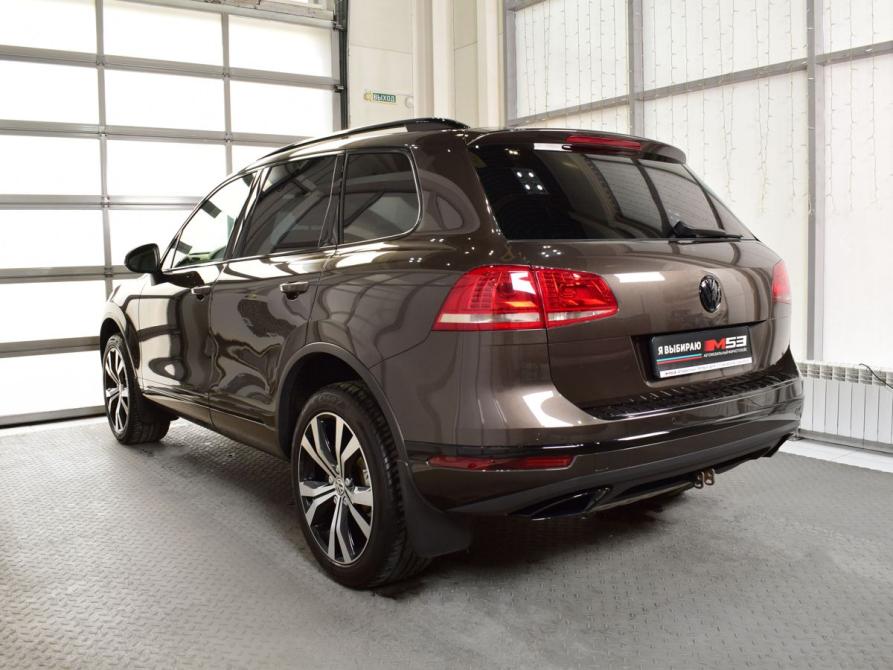 Volkswagen Touareg II Рестайлинг Кемерово  - изображение 7