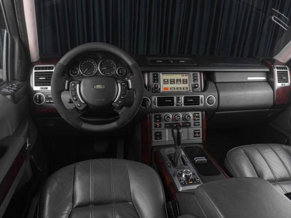 Land Rover Range Rover III Рестайлинг с пробегом 2007 года, цена 1 819 000 рублей, 286108 км, внедорожник, Автокод Объявления