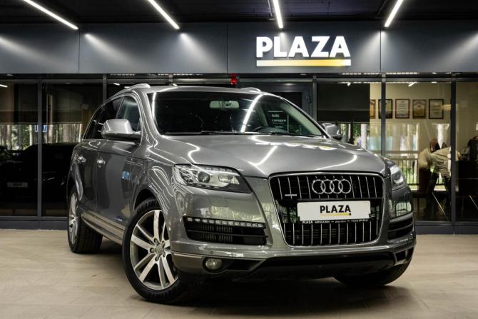 Audi Q7 I (4L) Рестайлинг с пробегом 2014 года, цена 2 199 000 рублей, 226684 км, внедорожник, Автокод Объявления
