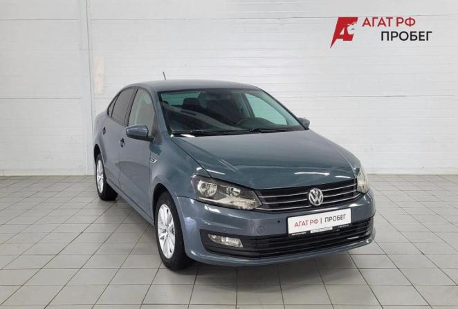 Volkswagen Polo V Рестайлинг с пробегом 2020 года, цена 881 100 рублей, 163528 км, седан, Автокод Объявления