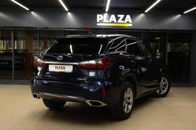 Lexus RX IV с пробегом 2017 года, цена 3 330 000 рублей, 83811 км, внедорожник, Автокод Объявления