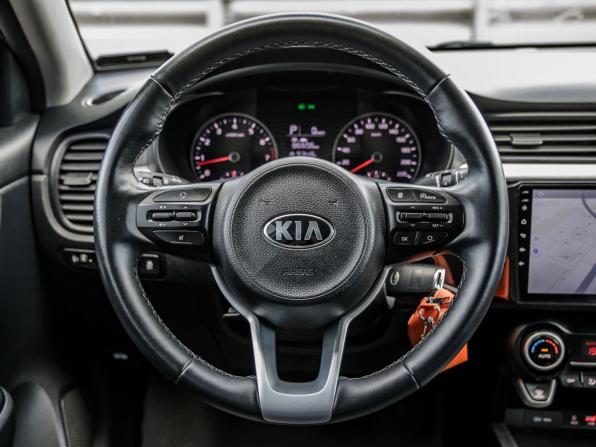 Kia Rio IV с пробегом 2020 года, цена 1 628 000 рублей, 61730 км, седан, Автокод Объявления